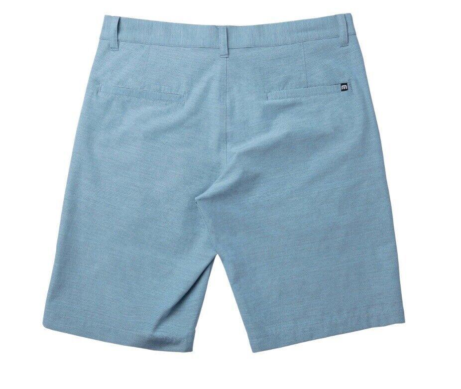 New W/Tags! Travis Mathew Shorts Lt Blue Men’s Size 32