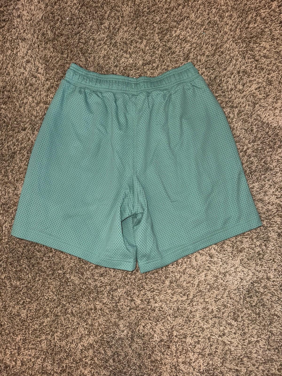 Gymshark Men's Lifting Mesh 7 Inch Shorts Lagoon Green Size: XS NWT