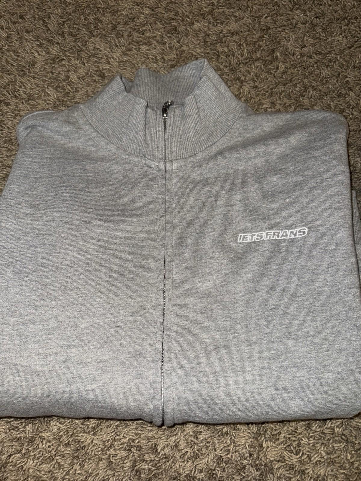 Iets frans… Harri Shrunken Track Jacket URBAN OUTFITTERS Medium NEW