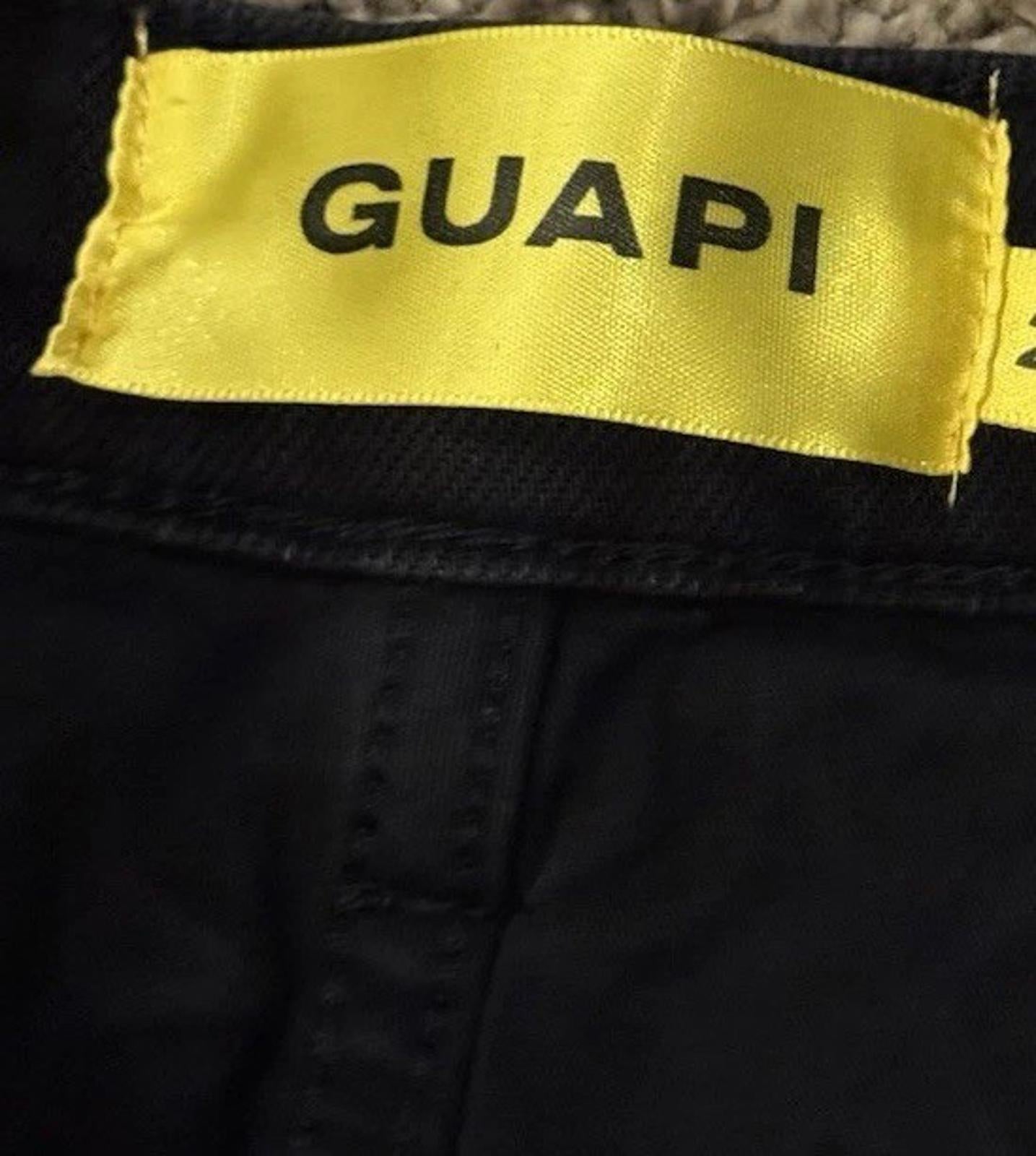 NEW! GUAPI 489OBSDS GUAPI STAR SHORTS BLACK OBSIDIAN NWT Size 30 Sold out online