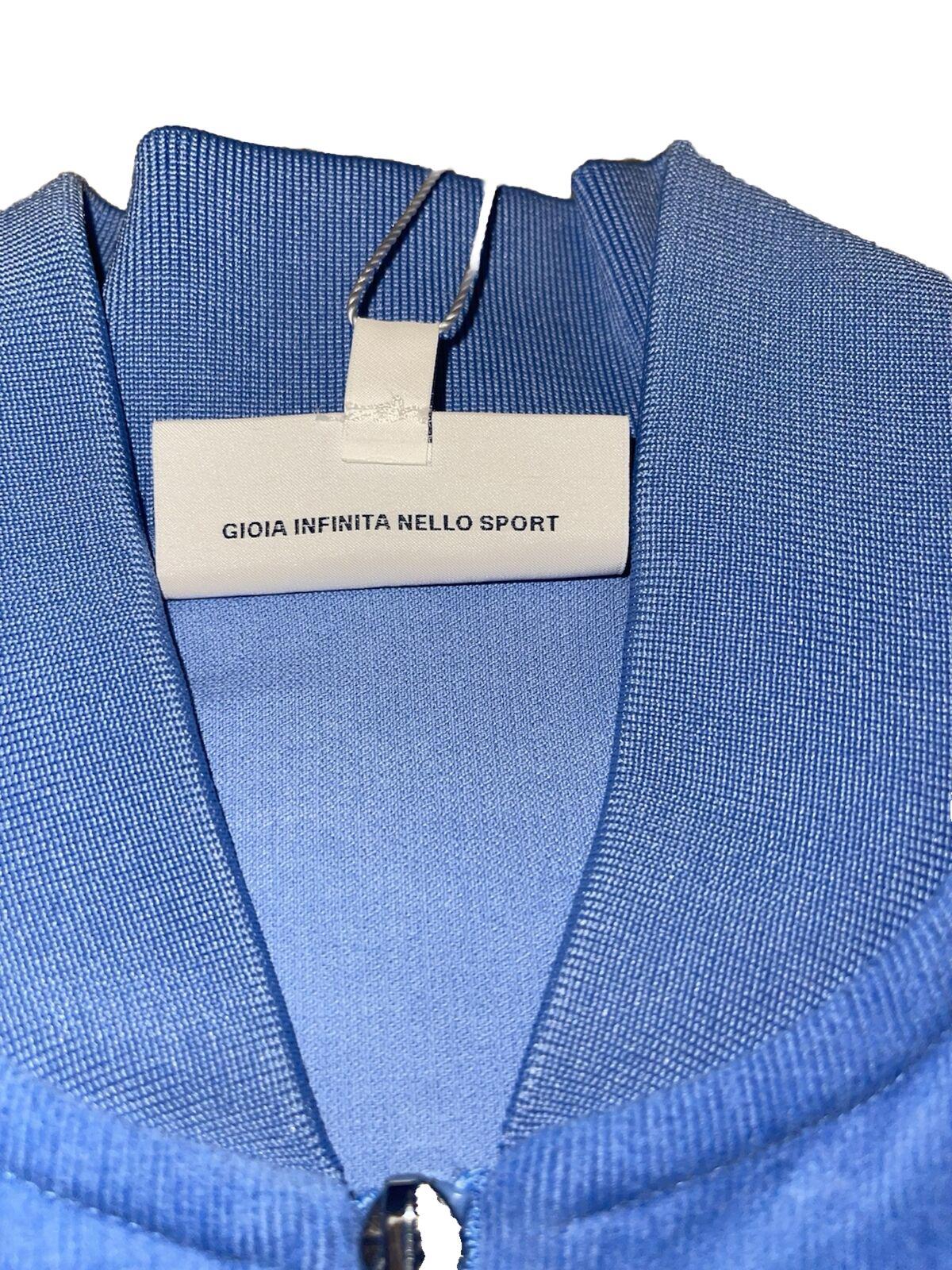 Sergio Tacchini Jacket Blue Corduroy lightweight RARE!