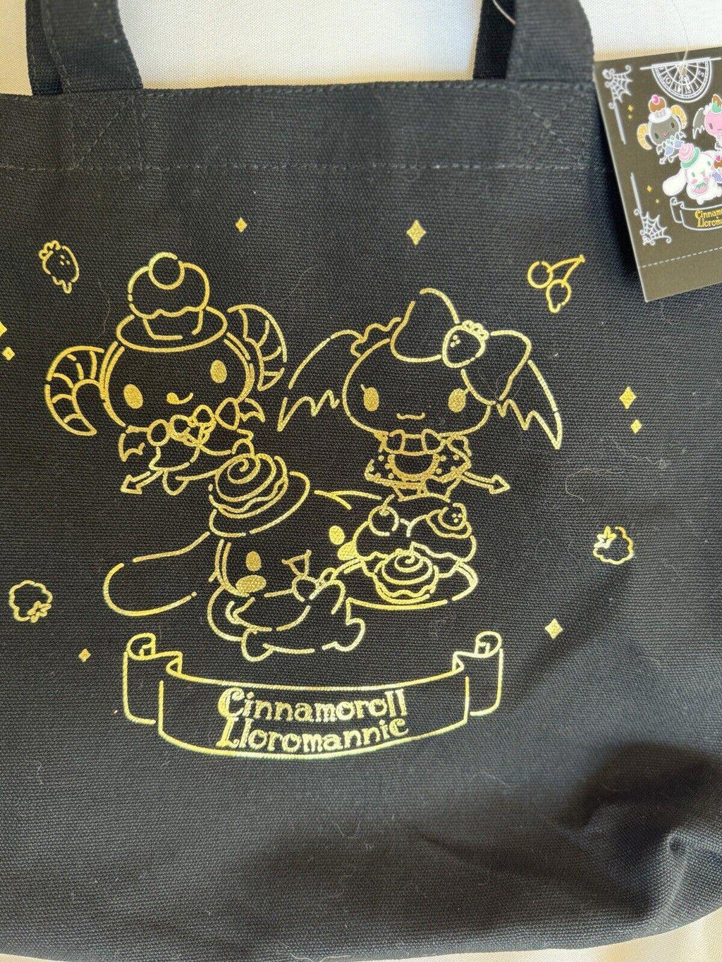 Sanrio Lloromannic Cinnamoroll Tote Bag Sanrio Japan NWT!