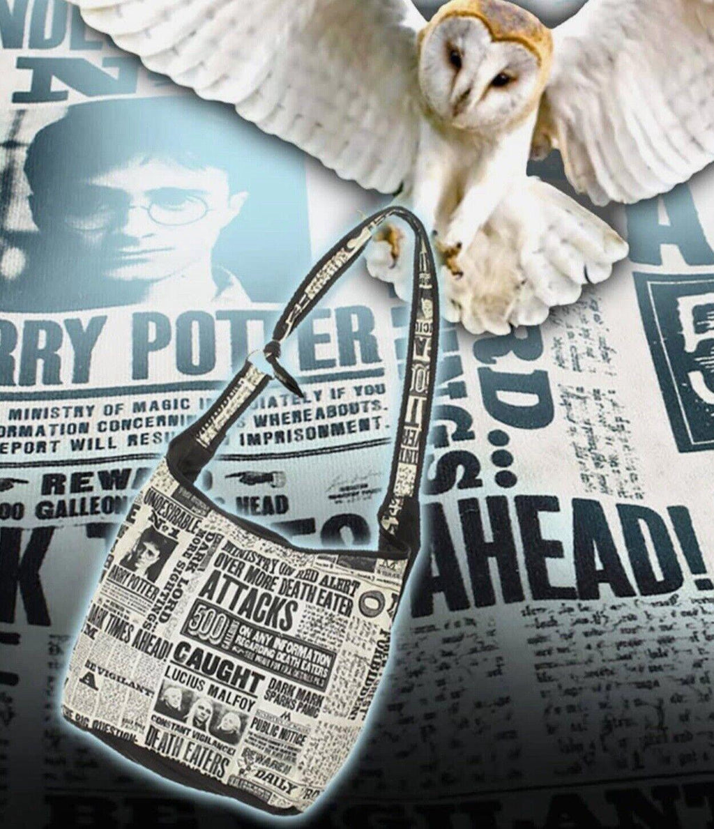 Bioworld Hobobag Harry Potter Daily Prophet Hogwarts xbody