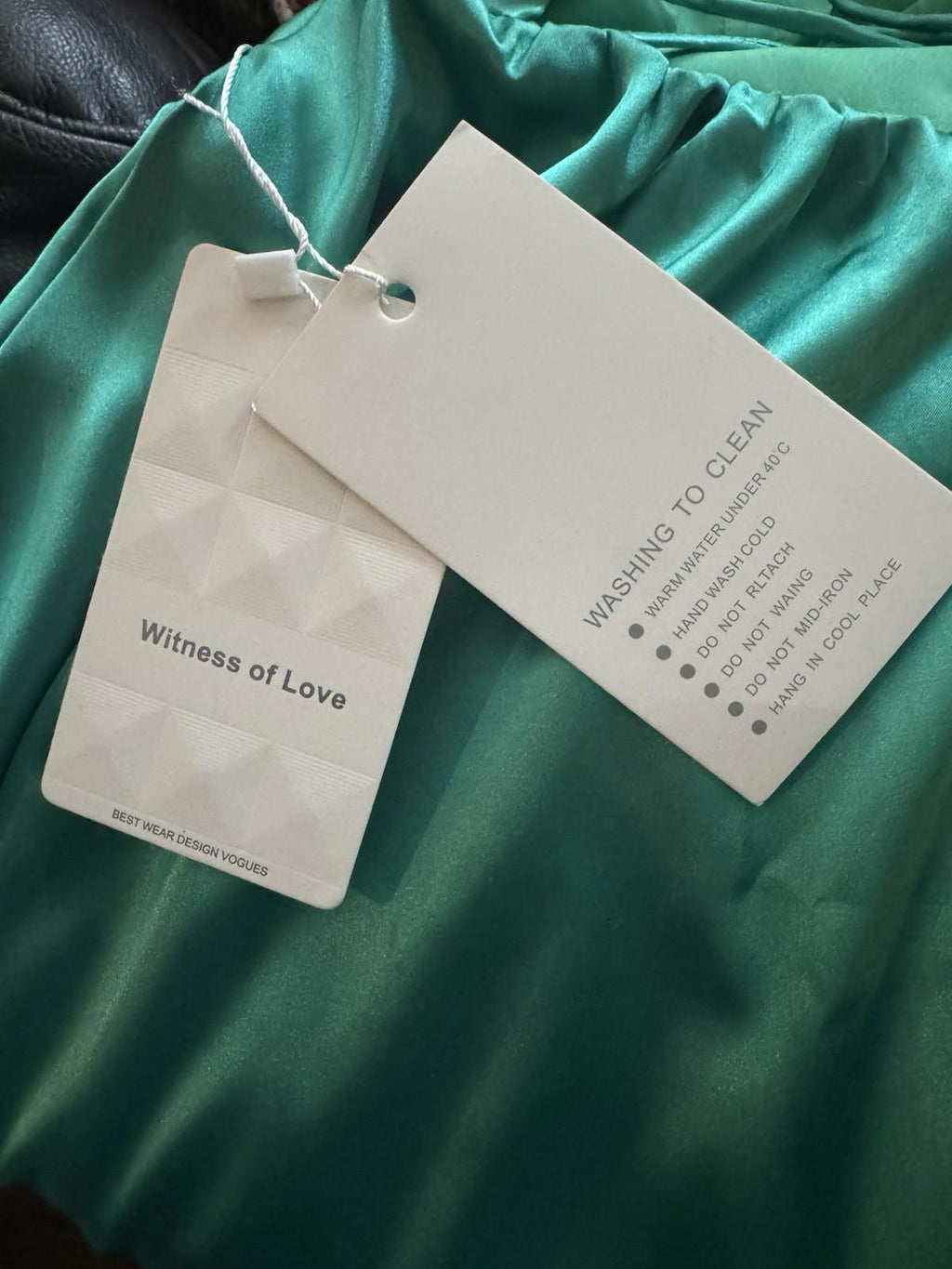 NEW! Witness of Love Green Maxi Dress Size 4 Formal Wedding NWT
