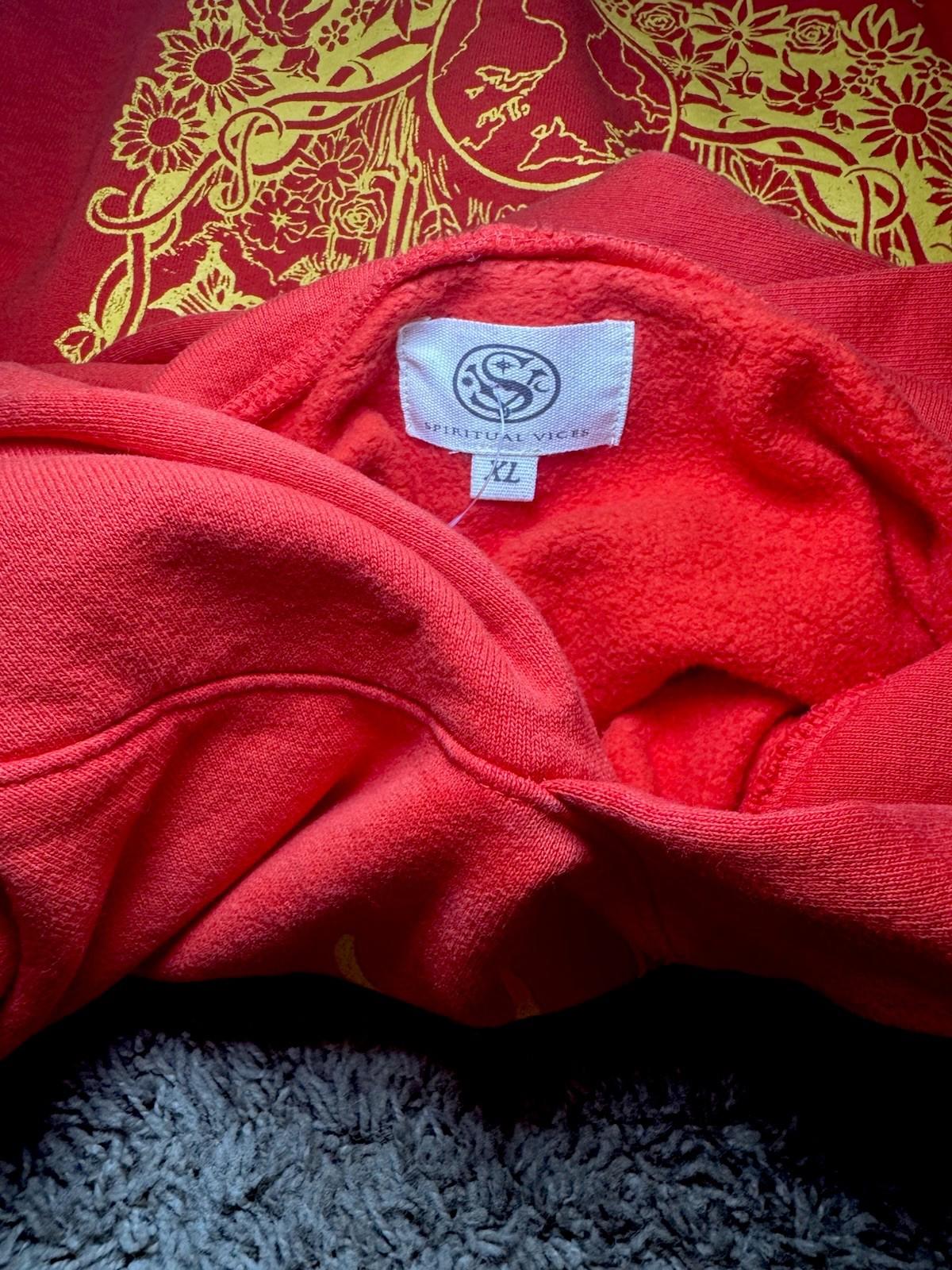 RARE NEW ComplexCon Sanctuary Garden Hoodie, Spiritual Vibes XL, Streetwear NWOT