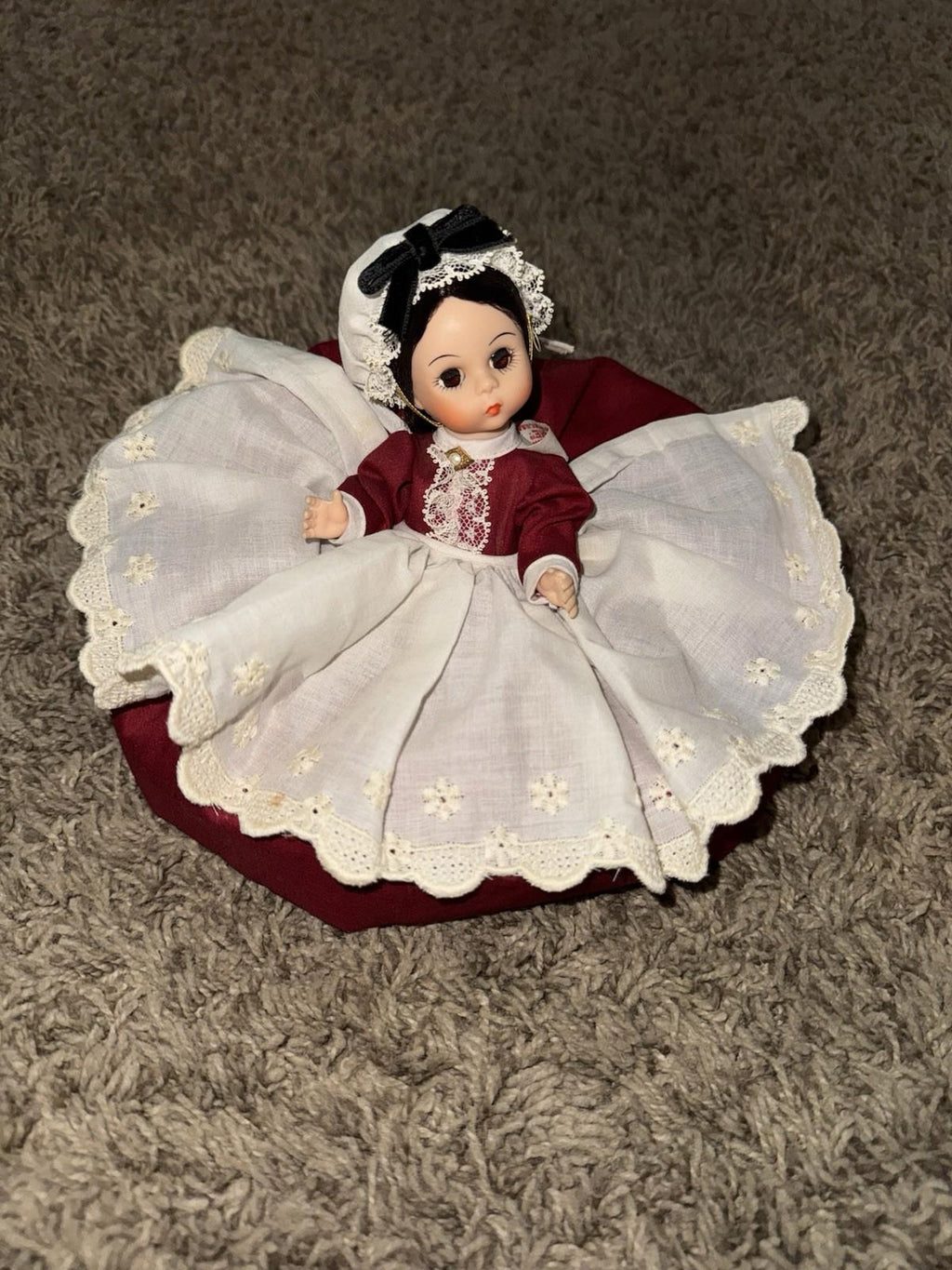 Vintage Madame Alexander Dolls Lot Collection of 5 some with tags - 8”