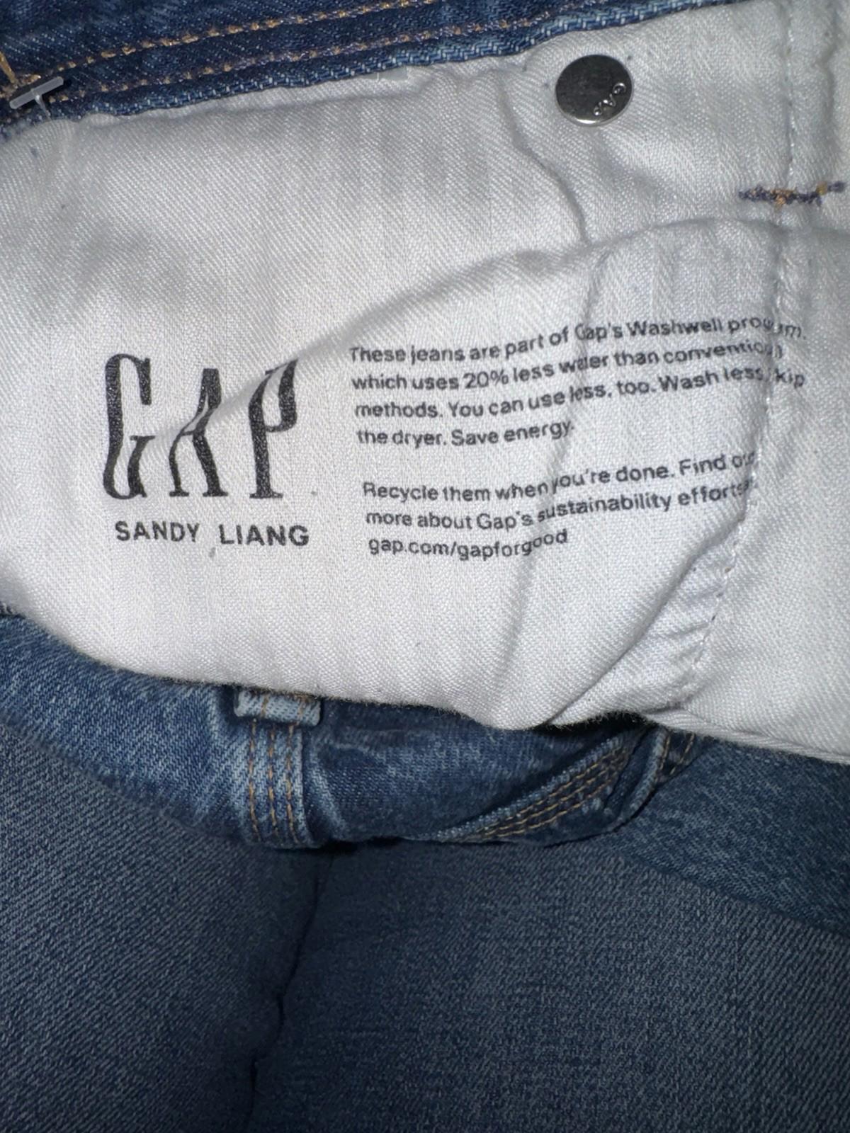 NWT SZ 29/8 Gap × Sandy Liang Low Rise ‘90s Loose Carpenter Jeans RARE! Sold out