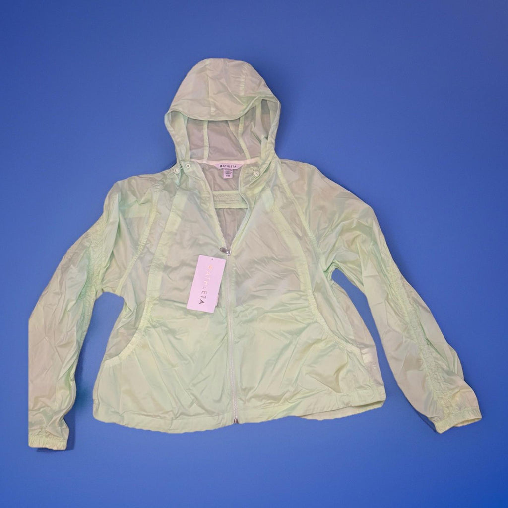 NEW! Athleta - XXS Expedition Jacket - Light green NWT