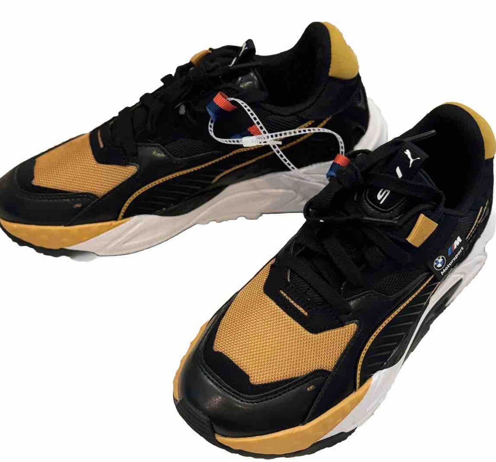 Puma BMW Motorsport X RS-Trck Black Ember 307946-02 Size 8