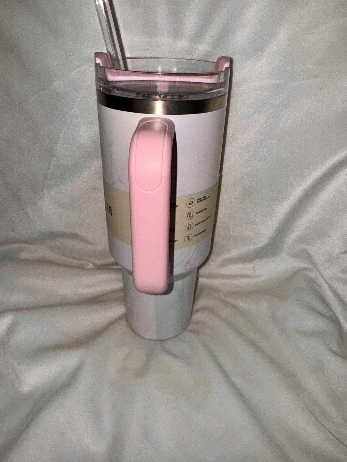 STANLEY 40 OZ QUENCHER TUMBLER TULLE TARGET RELEASE