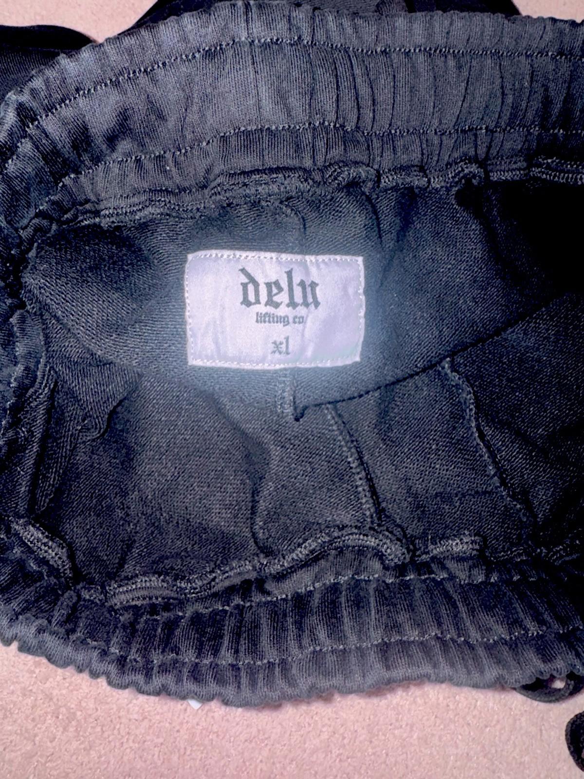 NEW DELU Lifting Co. Straight-leg Waist Baggy Streetwear Sweatpant Size XL- NWOT