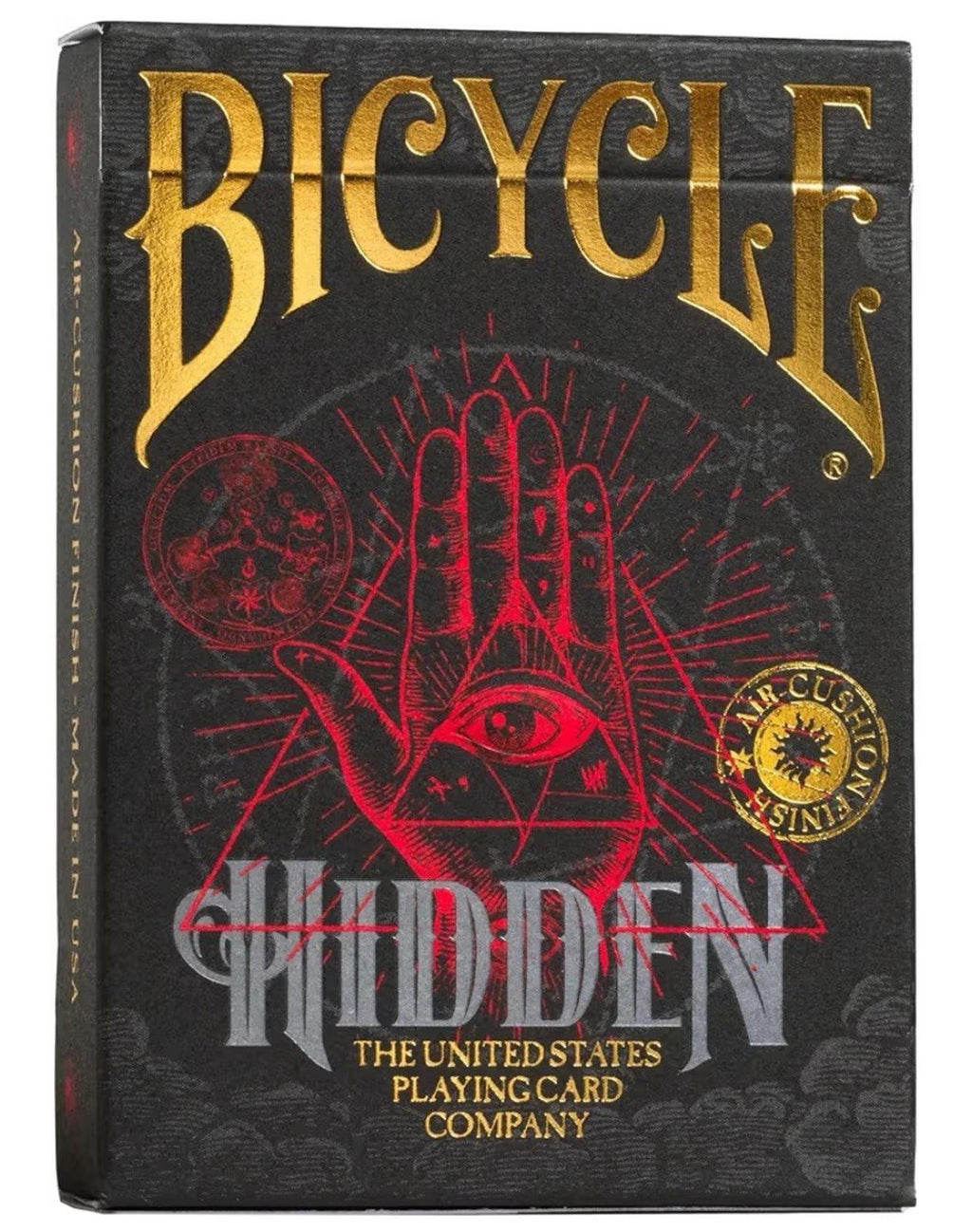 Bicycle Hidden Playing Card Deck - 2 PACKS New
