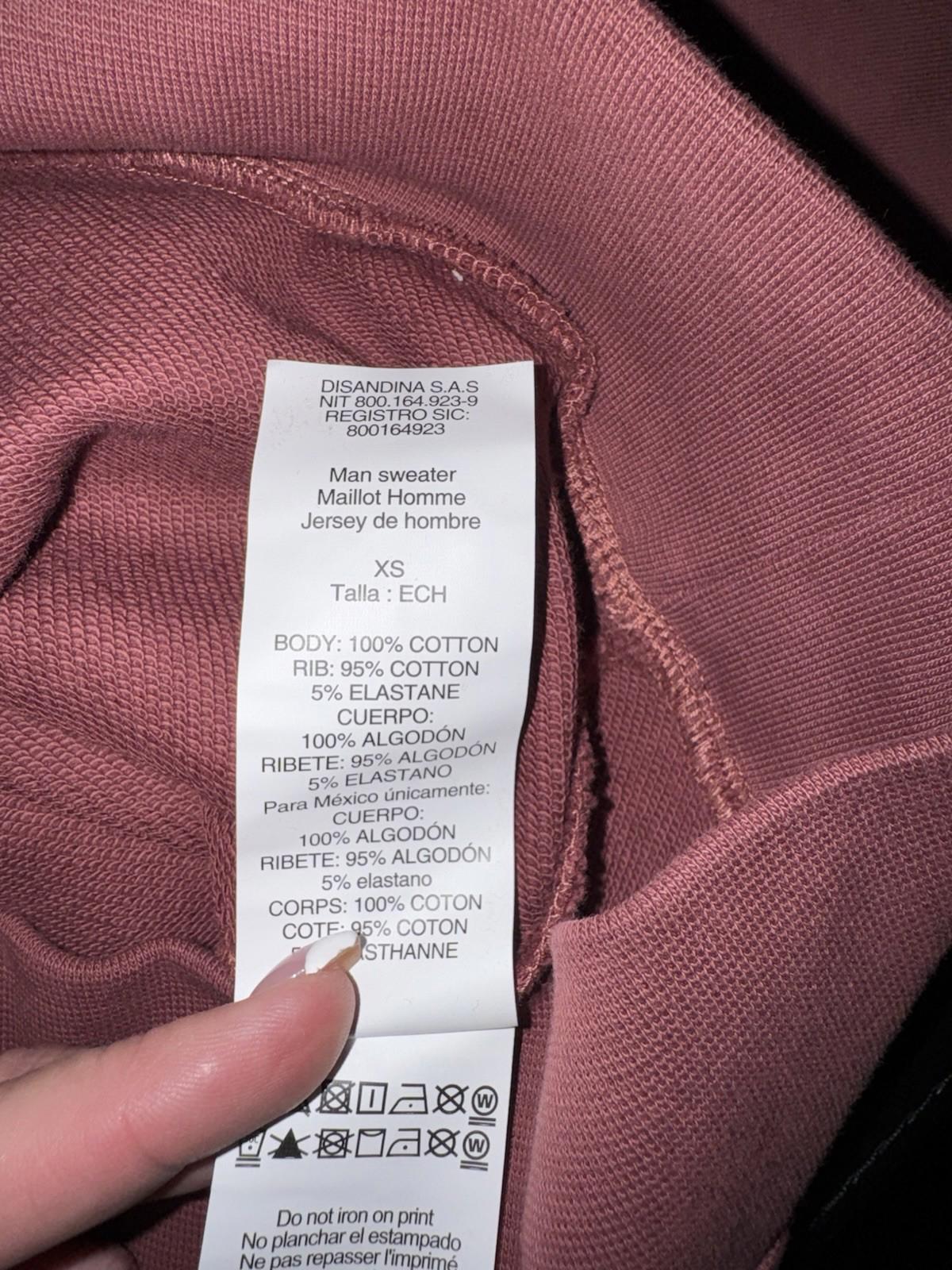 NEW! Oakley Futurescape Fossil Hoodie in rosewood XS NWT