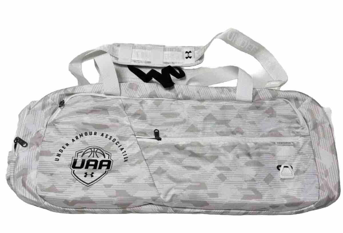 Under Armour Association UAA Basketball Duffle Bag w Pockets
