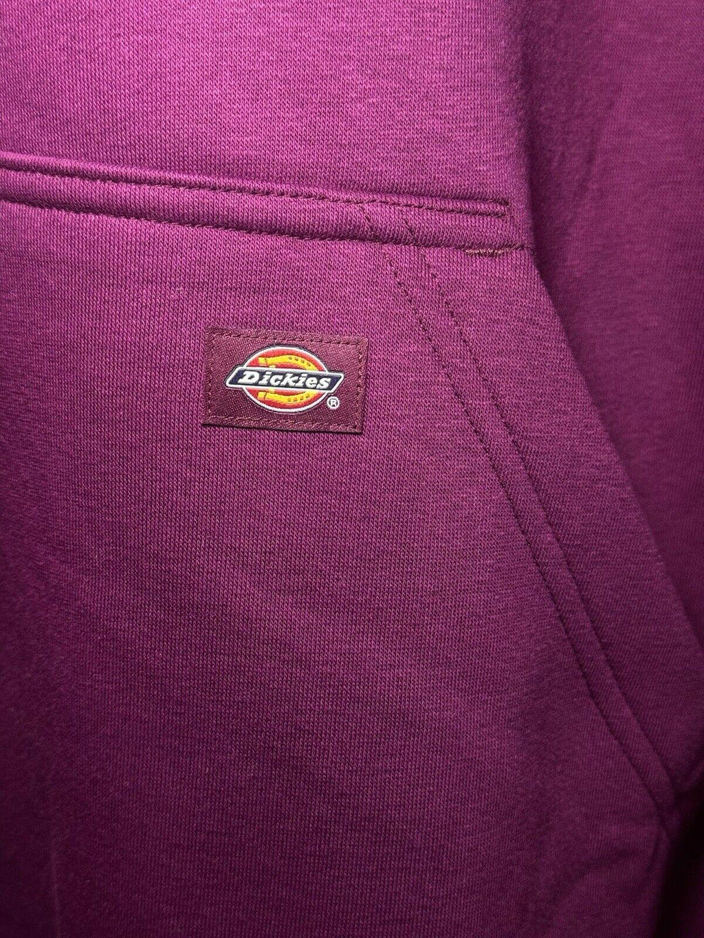 Dickies Women’s Hoodie Fleece Sweatshirt Relaxed Fit L