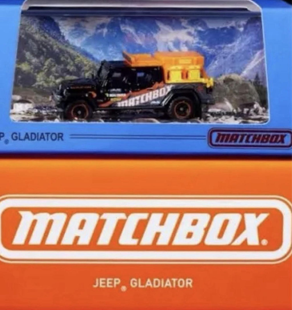 NEW! Sealed. Matchbox Collectors Jeep Gladiator Mattel Creation Exclusive