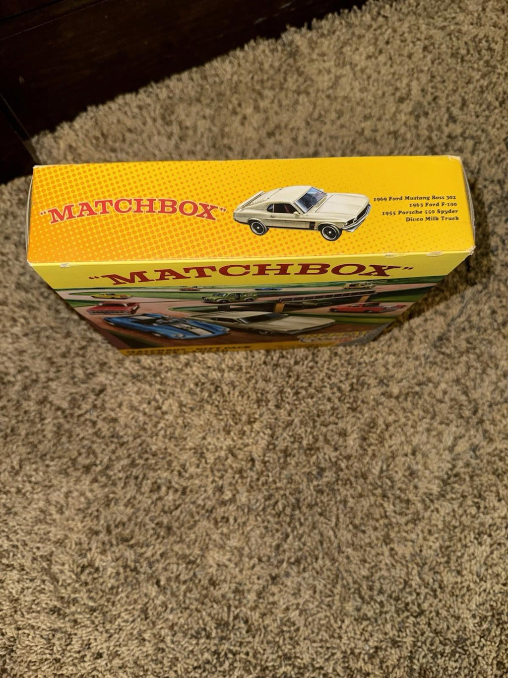 2025 Matchbox Replay the Classics Gift Pack Mattel 80th Anniversary Ltd Edition