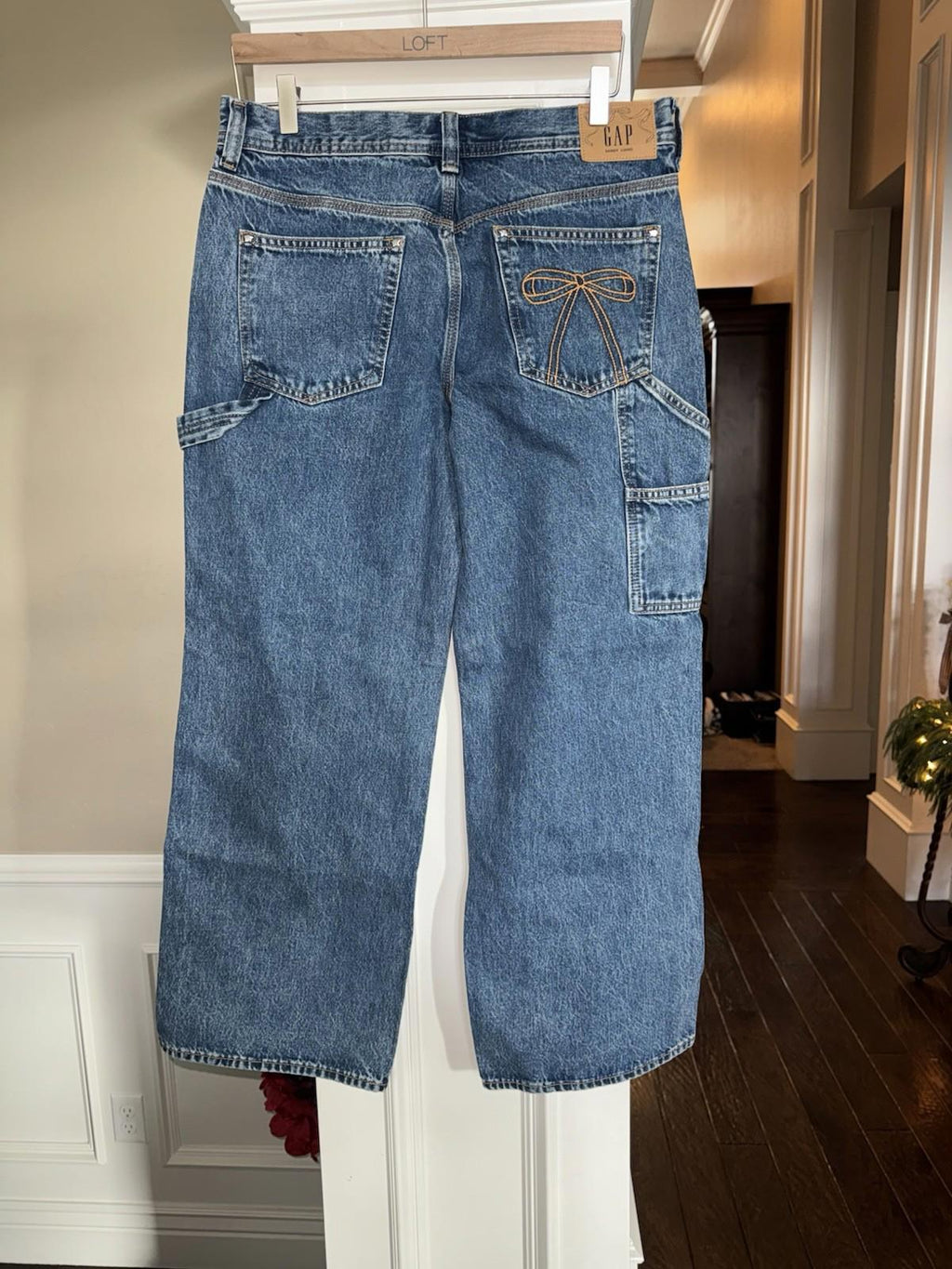NWT SZ 29/8 Gap × Sandy Liang Low Rise ‘90s Loose Carpenter Jeans RARE! Sold out