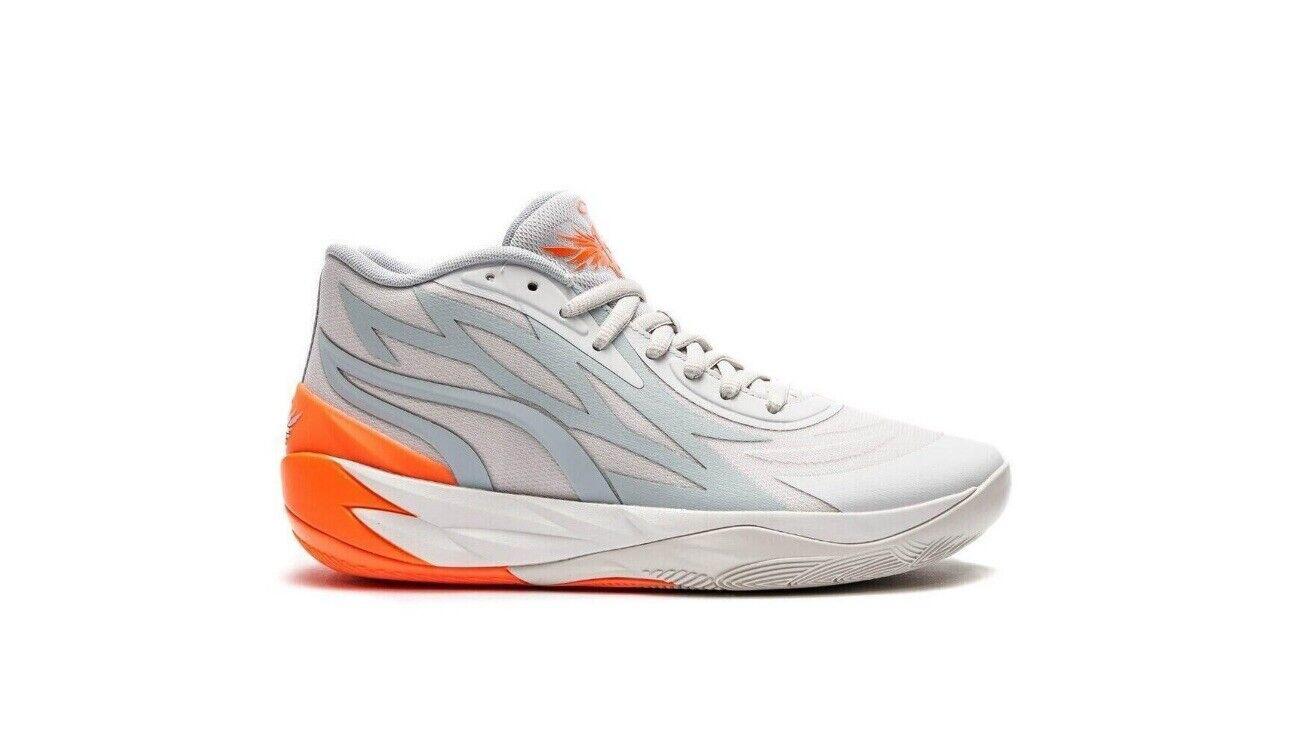 Puma MB.02 Gorange Melo Basketball Shoes Size 11.5 Men's
