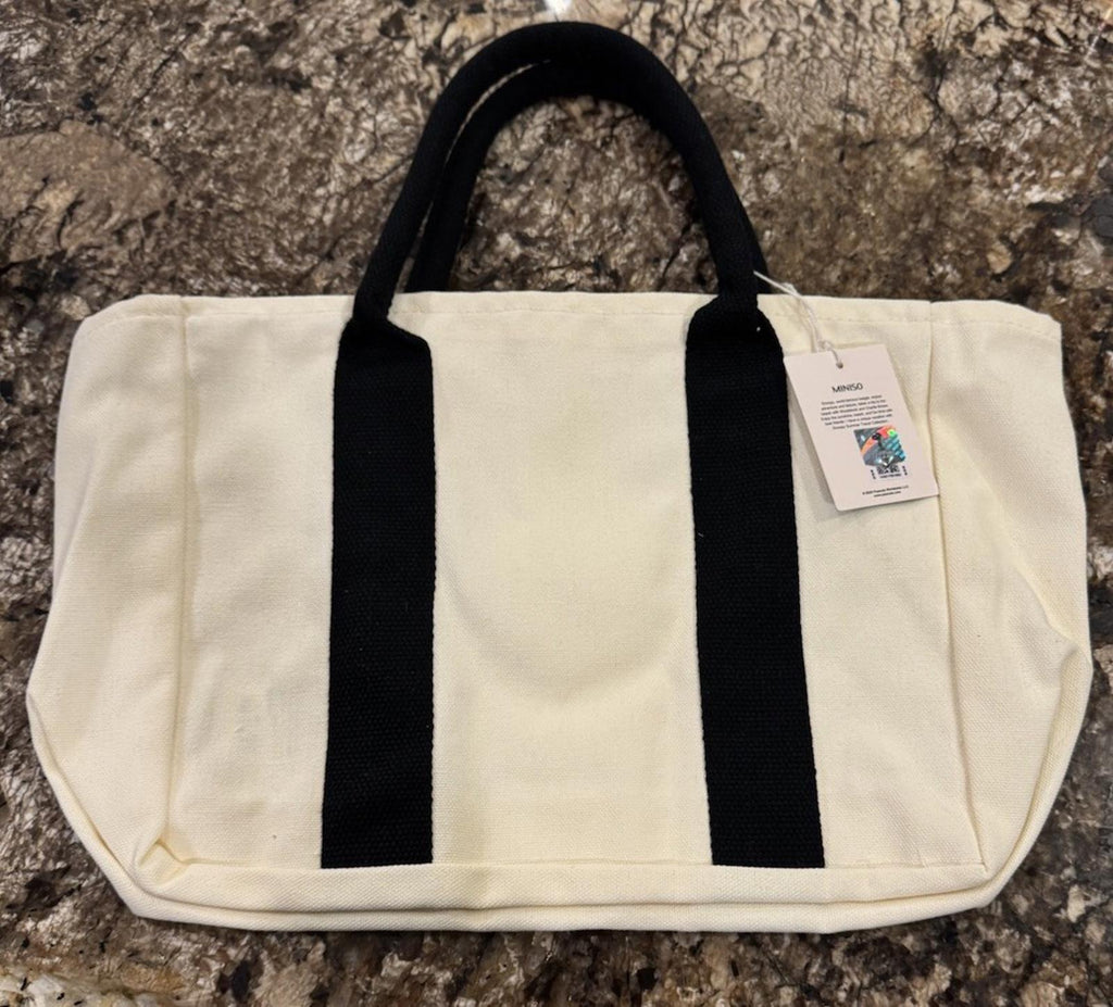 Miniso Snoopy Summer Travel Collection Handbag | Women's Tote Handbag RARE