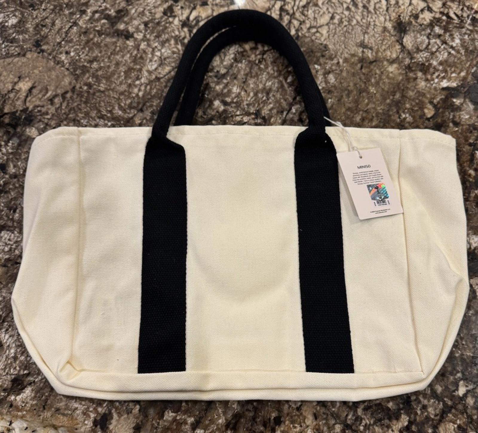 Miniso Snoopy Summer Travel Collection Handbag | Women's Tote Handbag RARE