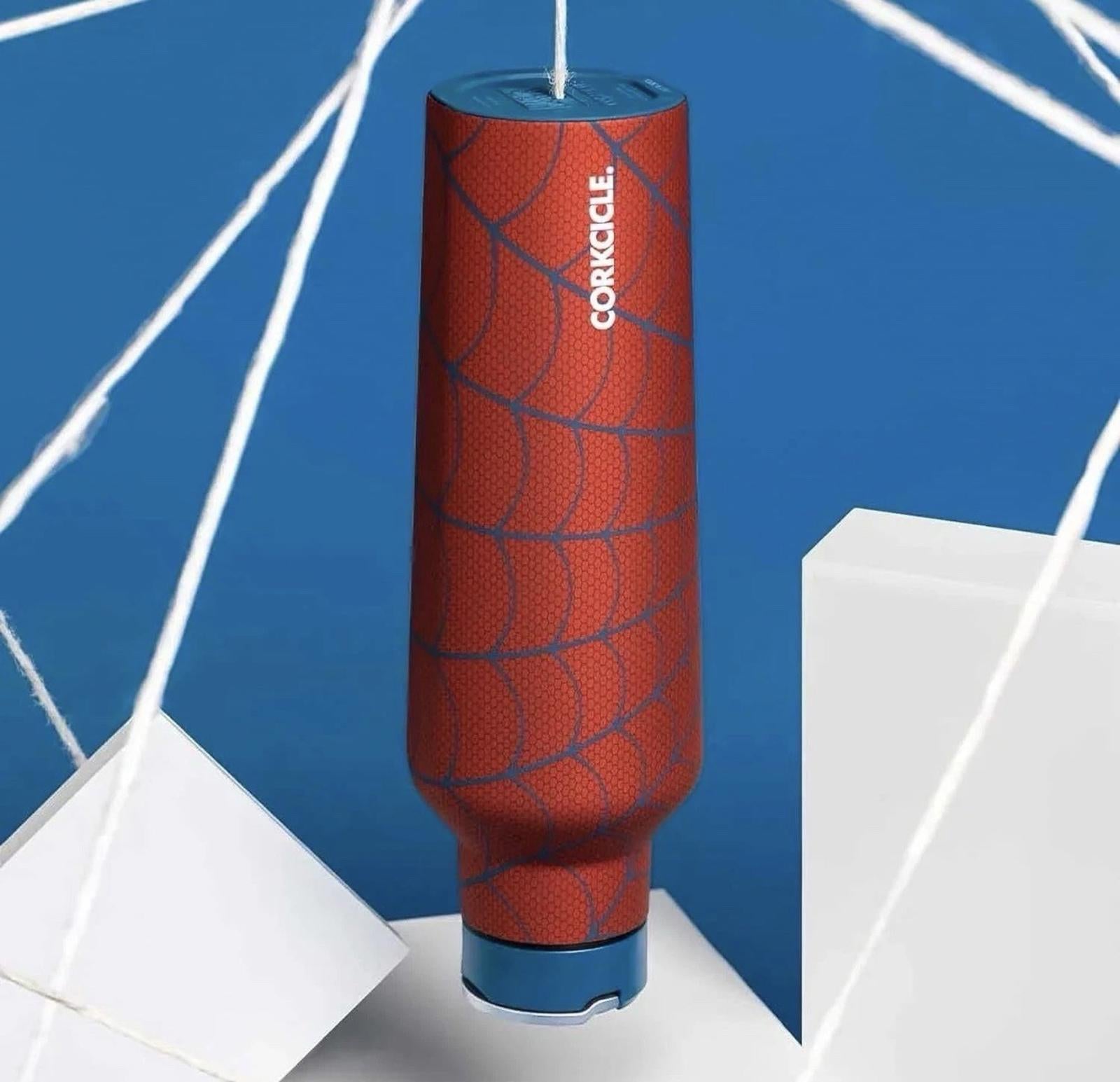 Corkcicle x Marvel Spider-Man Sport Canteen Insulated Tumbler, 20 oz