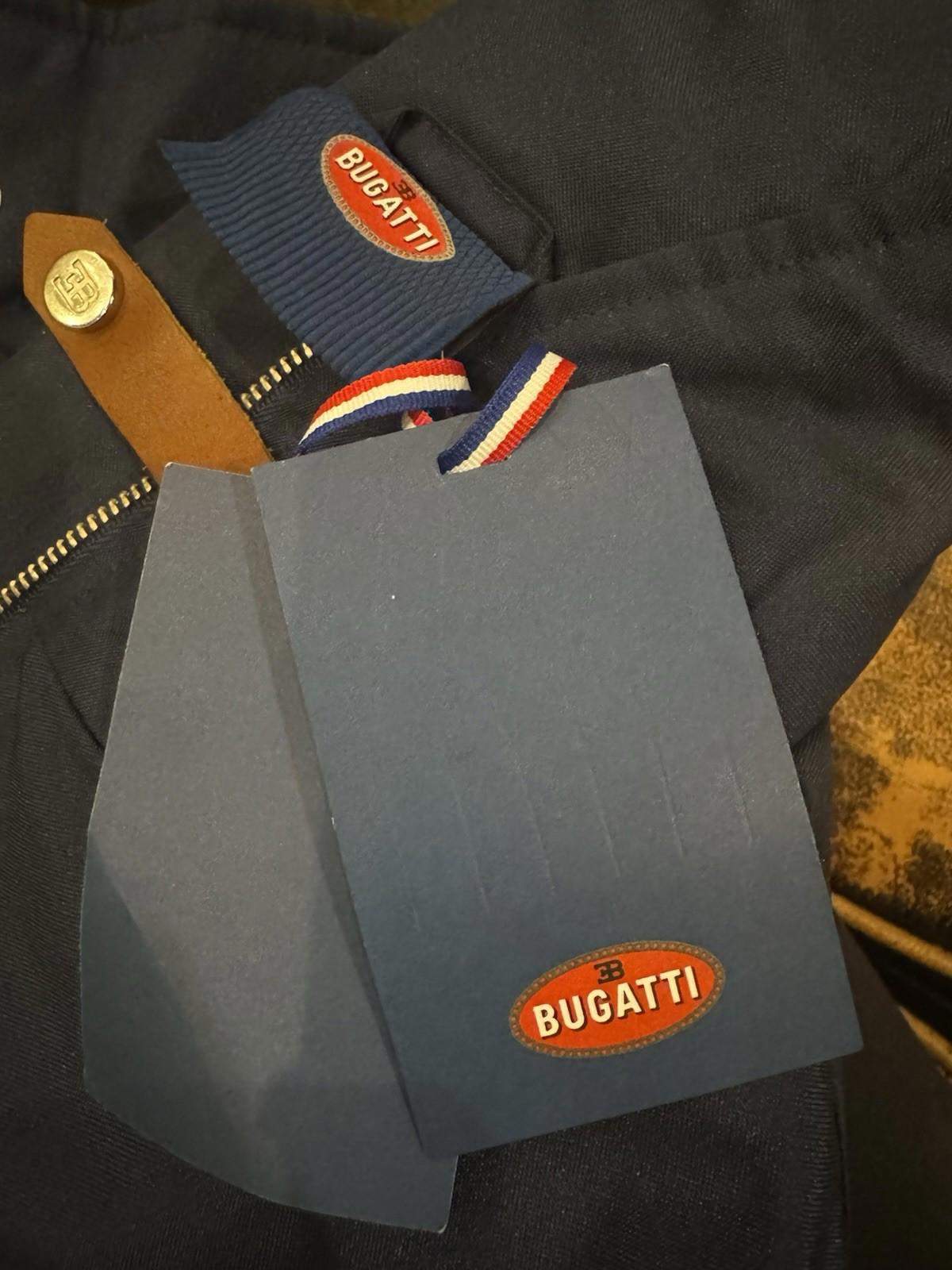 NEW! Bugatti Heritage Jacket Four Pockets BLUE. Large NWT