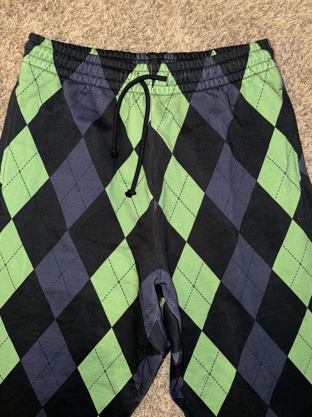 NEW Denim Tears Derby Intarsia Sweatpant Green Medium NWOT