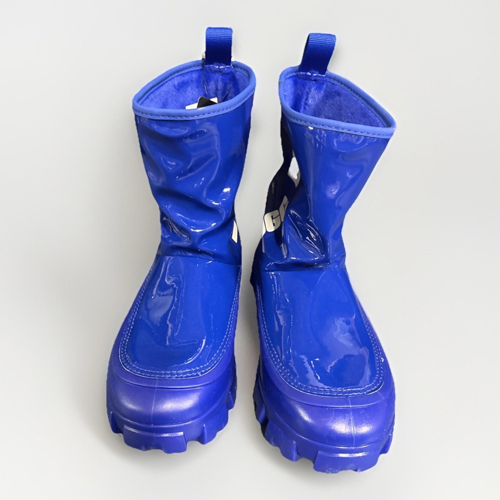 NEW! UGG CLASSIC BRELLAH 1144059 MINI Blue WOMEN'S SIZE US 8