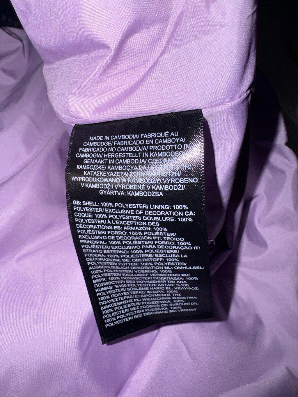 NWT north face Black Purple Women Skirt MD NEW! 🏓⛳️ 🎾