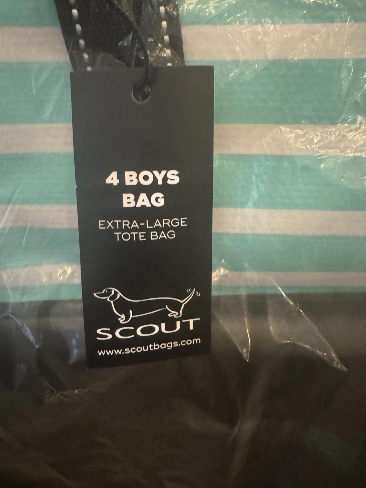 4 Boys Extra Large Tote Bag for Women - Utility Tote with Zipper Closure and ...