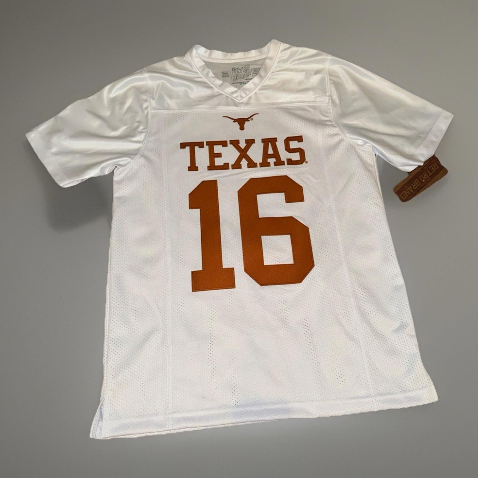 Arch Manning #16 Texas Longhorns Jersey, All Stitched. Gameday Style Edition