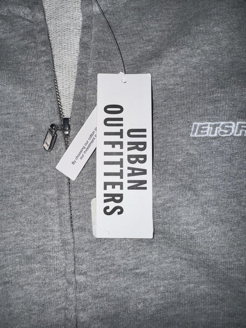 Iets frans… Harri Shrunken Track Jacket URBAN OUTFITTERS Medium NEW