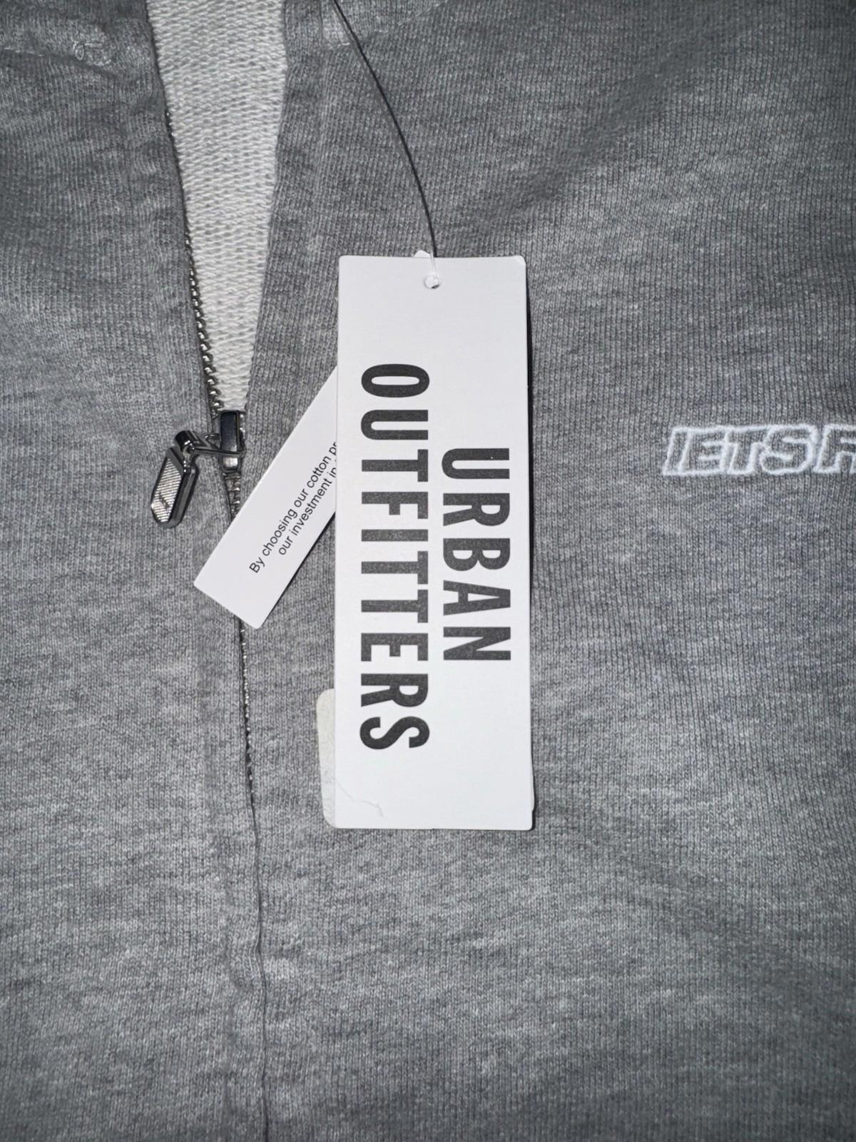 Iets frans… Harri Shrunken Track Jacket URBAN OUTFITTERS Medium NEW