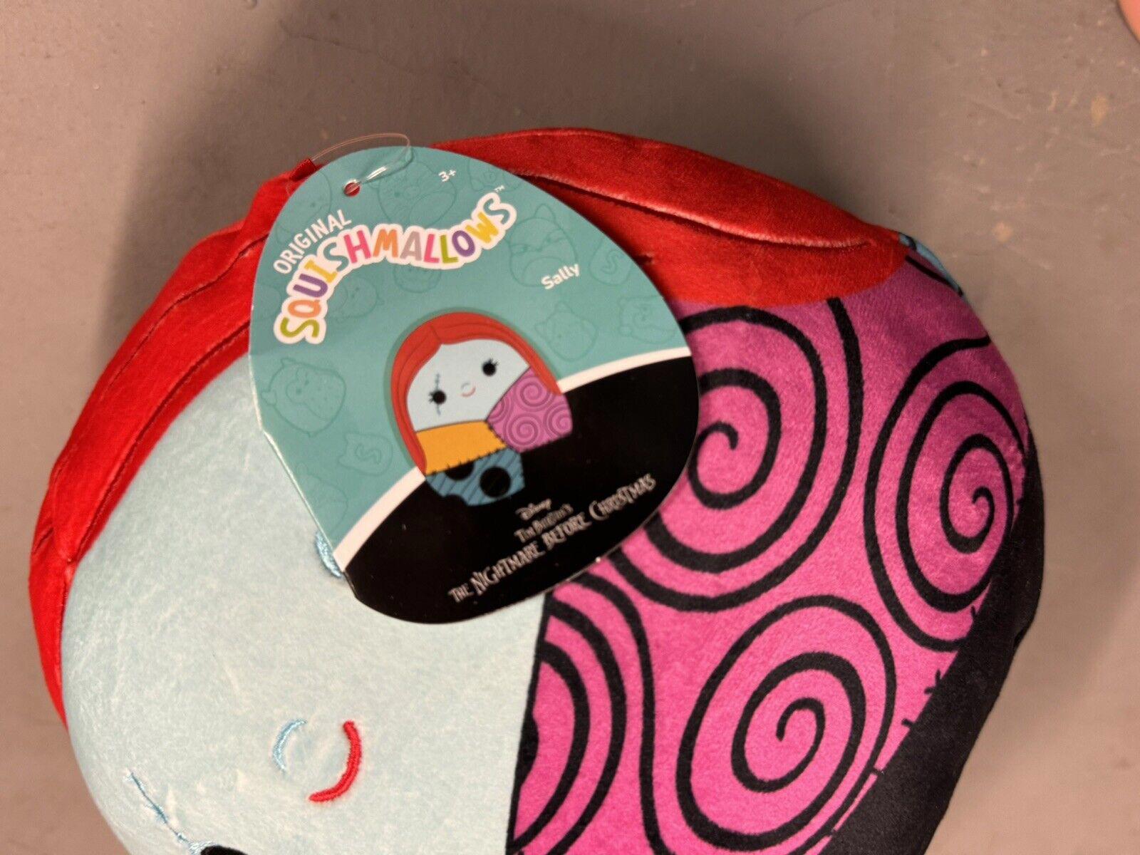 Squishmallows Tim Burton's Nightmare Before Christmas Valentines Sally 8” BNWT