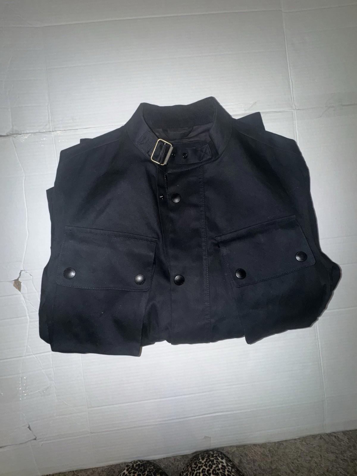 NWT! Banana Republic Lorainne Utility Jacket - Size Medium Navy Blue MSRP $280