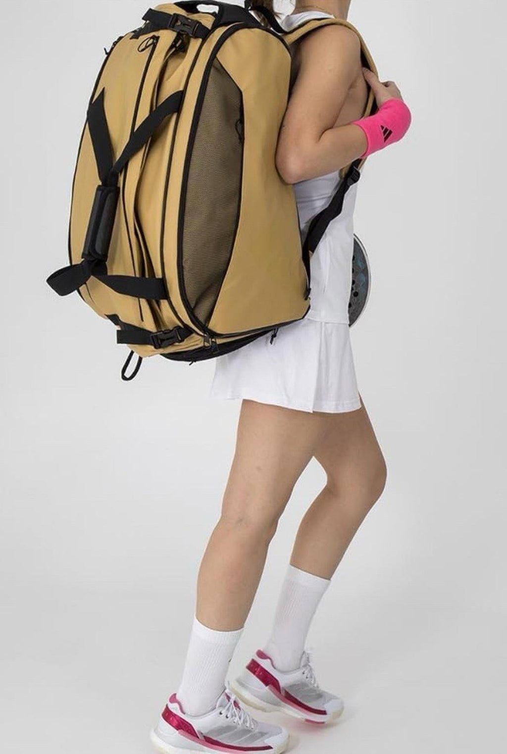 New ADIDAS Multi-Game Racket Bag (Sand) 3.4 MSRP $125