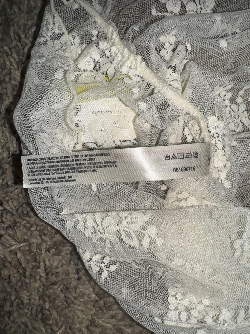 Free People Intimately FP Solid Nice Try Muscle Top in Evening Creme NEW!