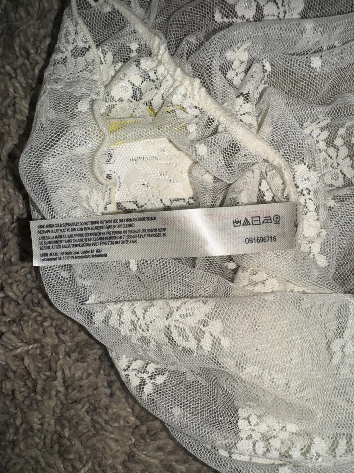 Free People Intimately FP Solid Nice Try Muscle Top in Evening Creme NEW!