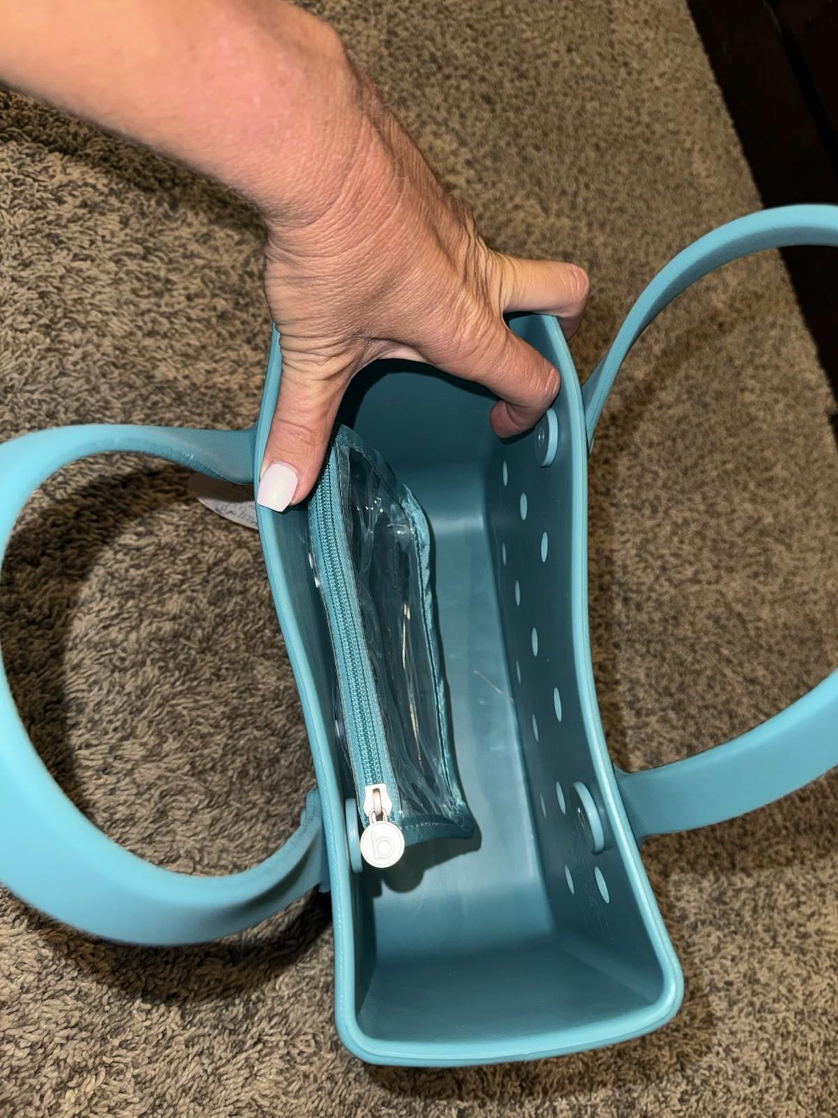 NEW! BITTY Bogg Bag - Turquoise. NWT
