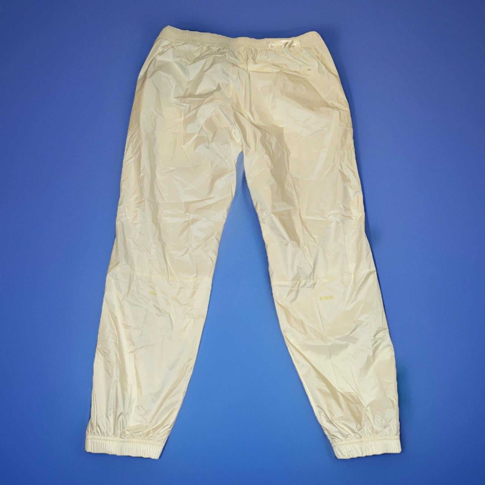 Nike NRG NOCTA Pants White Reflective Lined Drake HV5313-100 Men’s Size L NWOT