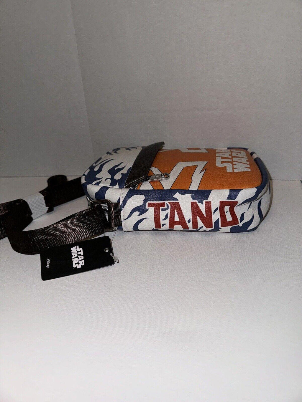 Buckle Star Wars Clone Wars Ahsoka Tano Vegan Leather Bag
