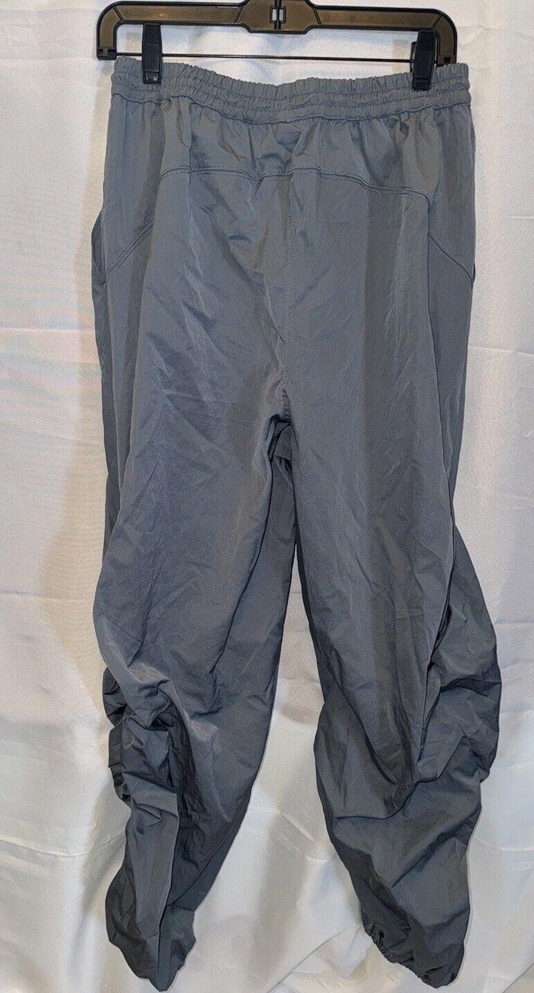 FREE PEOPLE Movement ltwt Back To The Future Pant Grey L