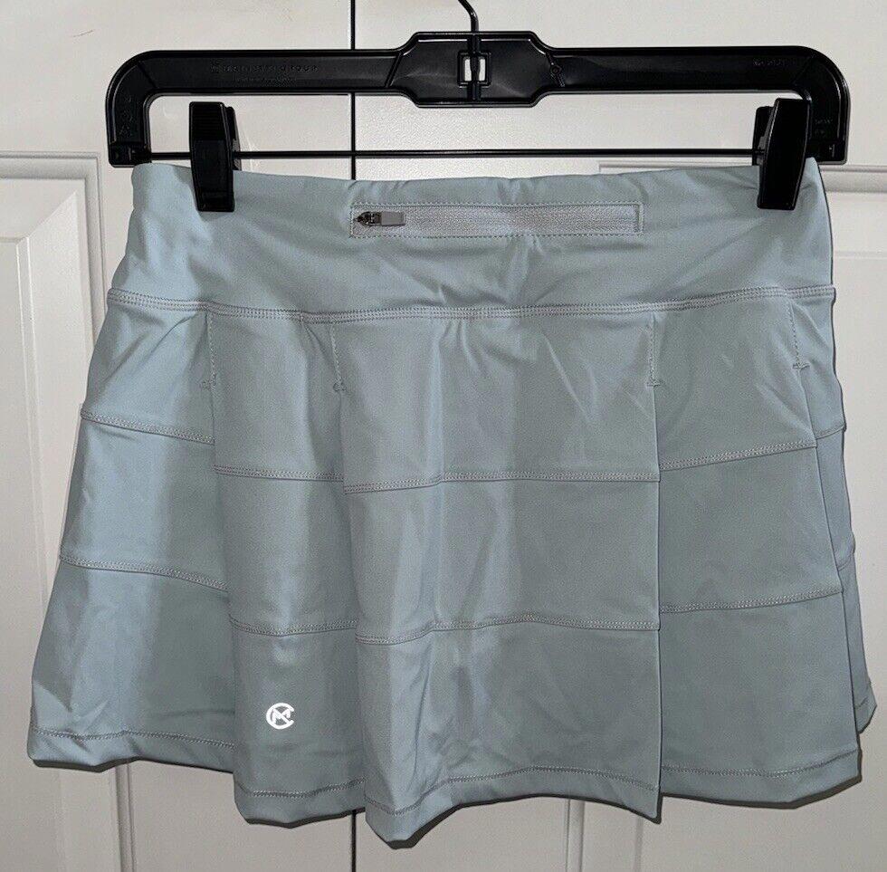 MCEDAR Pleated Tennis Skirt for Women with Pockets Mid-Rise Athletic Skirts Golf