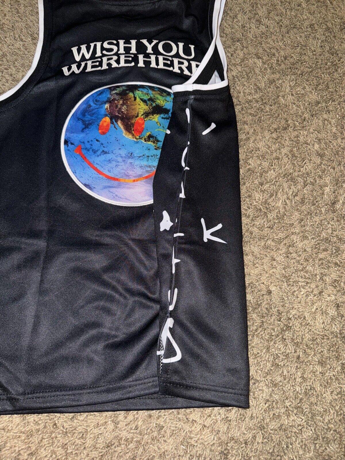 Astroworld Basketball Jersey Travis Scott Large Youth NWT
