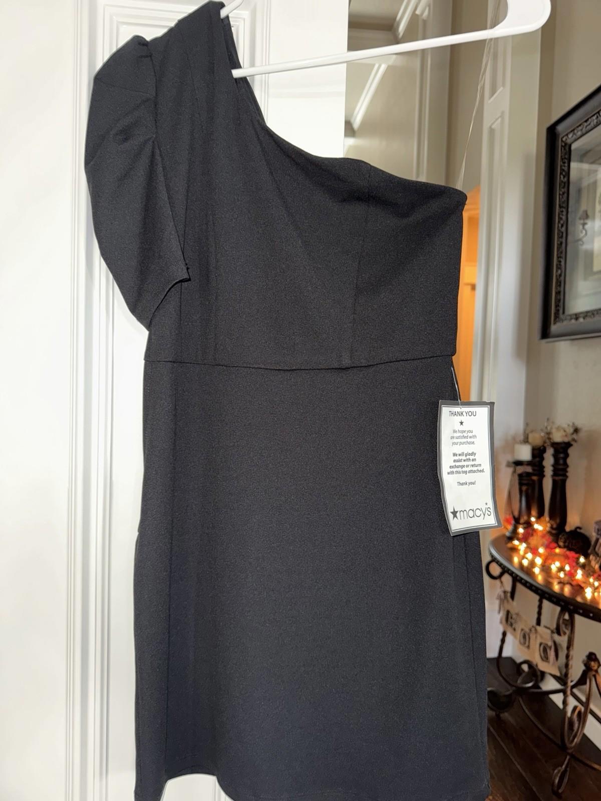 NEW! Speechless Women's One Shoulder Bodycon Dress size small NWT