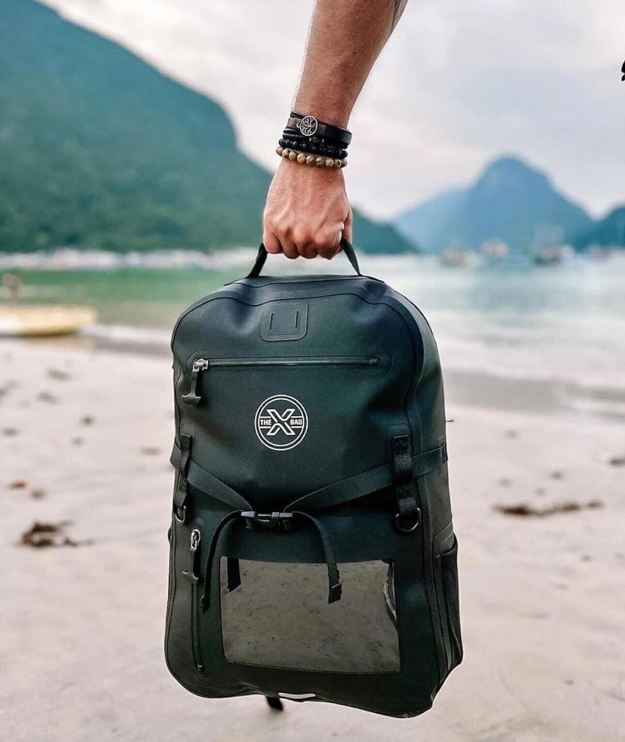 The X Bag Waterproof Backpack NEW! Fully submersible Bag