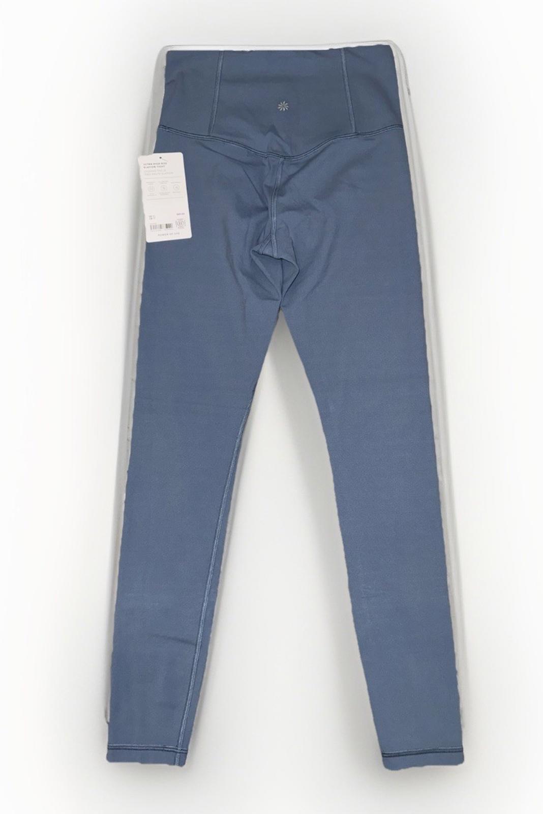 Athleta XS Elation Ultra High Rise Tight Leggings, FULL Length NEW MSRP $89