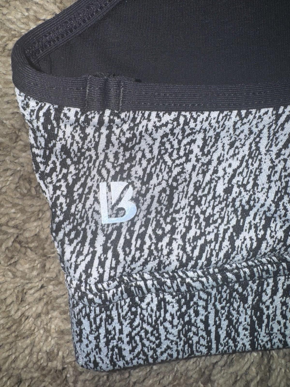 NEW! Buffbunny Jacquard Mineral Bra Sports Bra, Small NWT