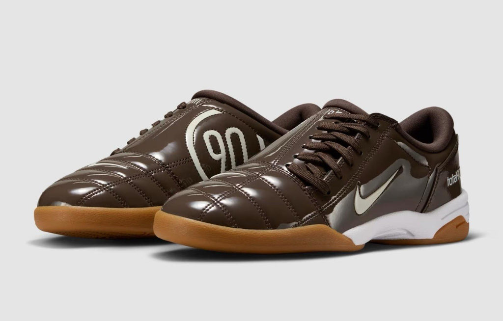 Nike Total 90 3 SP Patent Leather Baroque Brown Gum IB5666-202 Women’s Size 9.5